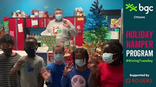Holiday Hamper Program #GivingTuesday 2021