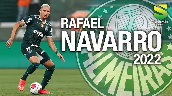 Rafael Navarro - Skills & Gols pelo Palmeiras | 20...