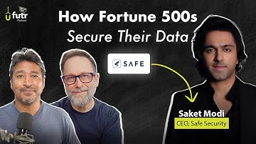 Redefining Cyber Risk Management with AI: Saket Modi, Co-Founder & CEO Safe Security – Ep 4