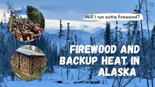 Not so COLD Starts-Firewood-Heating in Alaska Ep-2