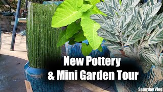 New Tommy Bahama Pottery & Mini Garden Tour || Saturday Vlog by Tropical Plant Party 1,706 views 3 months ago 21 minutes