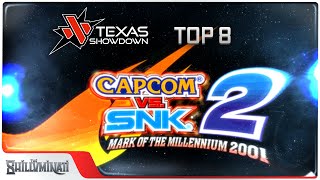 Texas Showdown 2024 - Capcom vs. SNK 2 Top 8 Finals