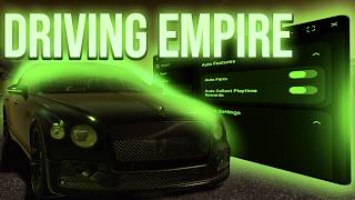 2026 Best Scritp Driving Empire Auto Farm, Inf Money, Auto Rob And More Mobile Pc