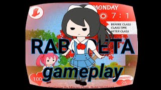 Rabureta 2D Yandere Simulator Fangame Gameplay +Dl