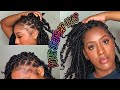 FAUX STARTER LOCS | FOR MY GIRLIES WITH COMMITMENT ISSUES