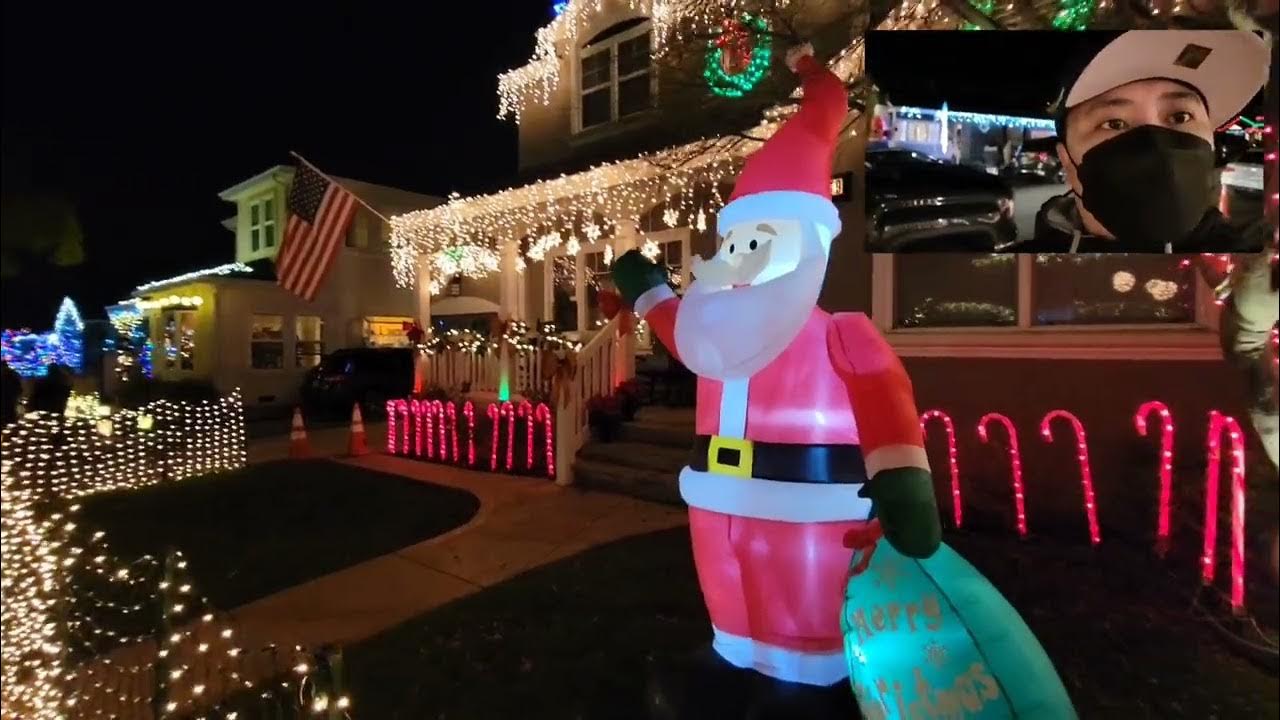 SAN CARLOS CHRISTMAS TREE LANE 2022 christmas christmasdecor christmaslights christmas2022