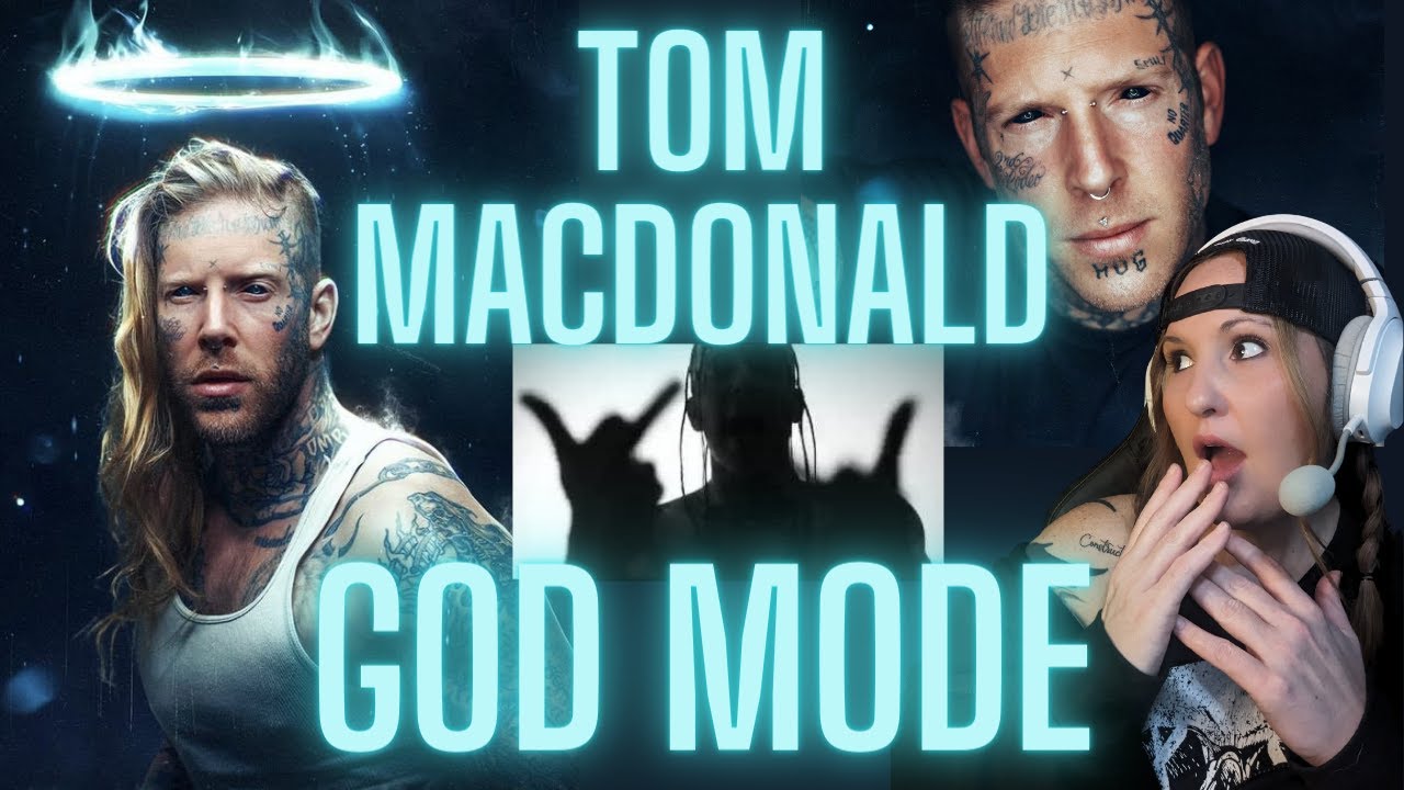 РЕАКЦИЯ - Том Макдональд God Mode / ЭТО ПЕСНЯ ГОДА
