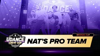 Nat’s Pro Team // Bronze Cup – Str.Perf.Crew Adults.Ris+Pro // Udance Crew Cup 2019 #udcc19