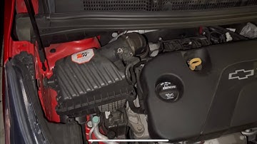 Engine Air Filter Change | 2019 Chevrolet Spark (2016-2022)