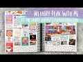 MEMORY PLAN WITH ME | ft. the crafty banana | FRIENDS THANKSGIVING! | tattooed teacher plans