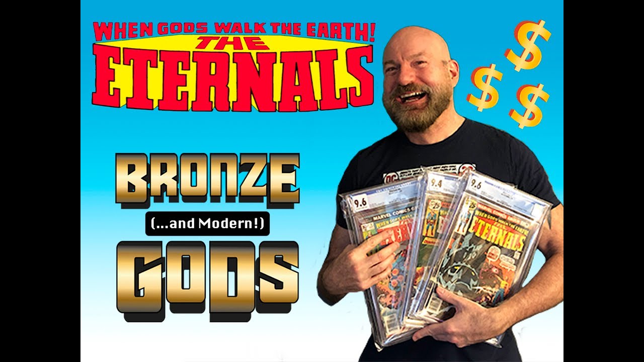 Episode 1: Jack Kirby's Eternals, Frank Miller in the Bronze Age & more!