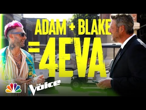 Blake Shelton Can't Stop Texting Adam Levine - The Voice Finale Results 2021