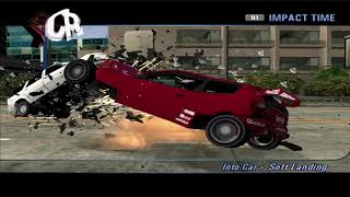 Waterfront Burning Lap Burnout 3 Takedown