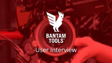 Bantam Tools CNC: Nate Galluppi User Interview