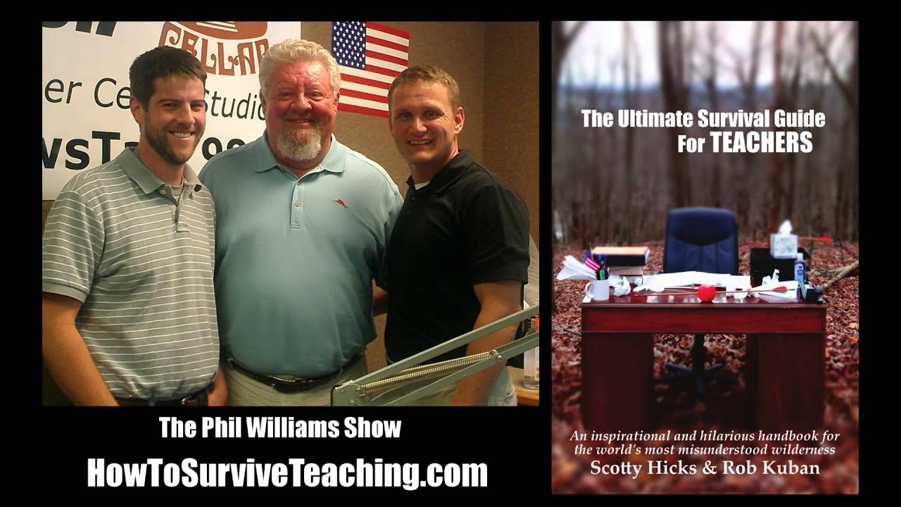 Radio Interview The Ultimate Survival Guide For Teachers (The Phil