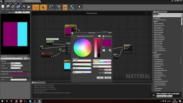 UMG Tut 3.1 Creating a Custom UMG Material for Masked Slider Bar