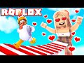 SCAPPIAMO DALLA MIA FAN INNAMORATA SU ROBLOX!!