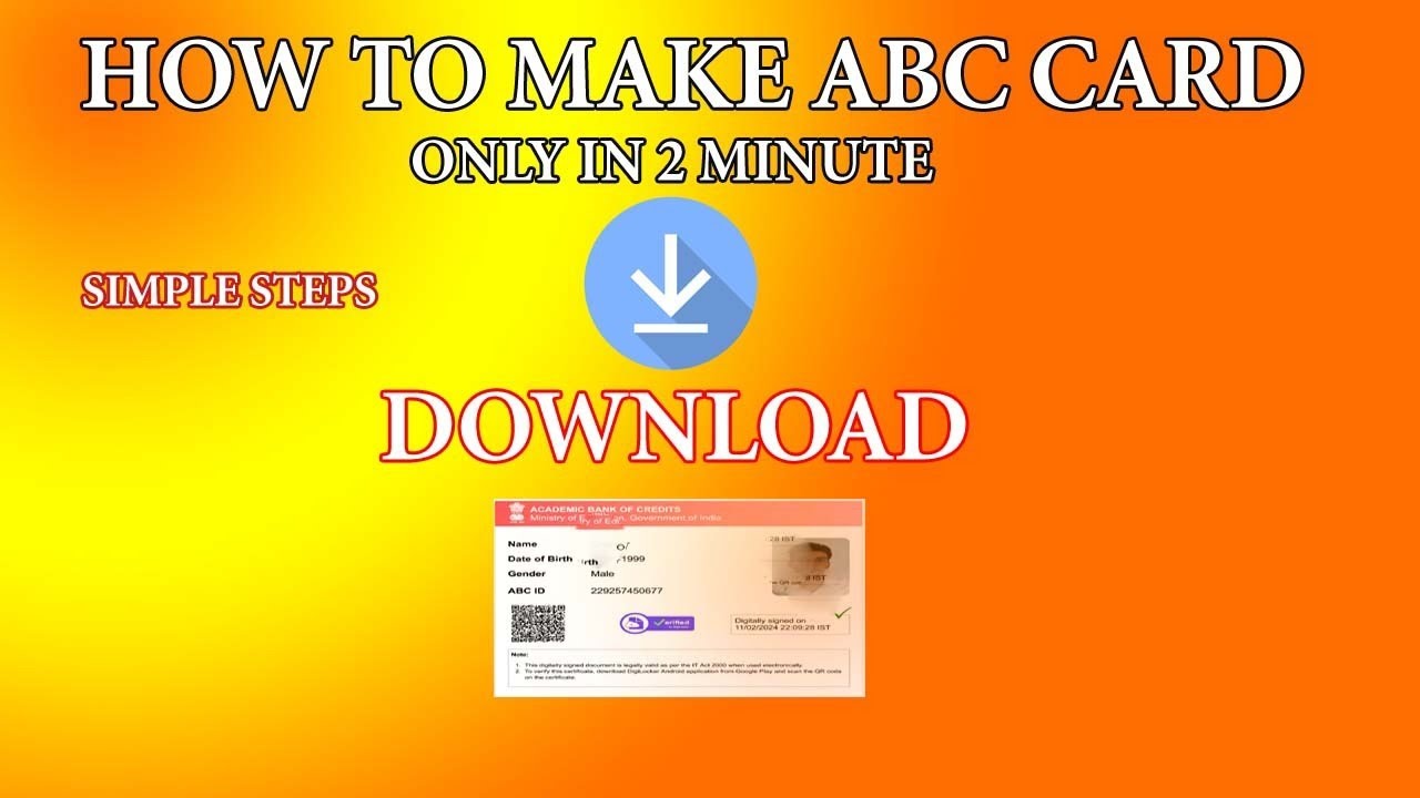 How To Make ABC Card Online YouTube how-to-make-abc-card-online-youtube