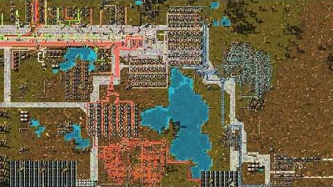 Factorio Time lapse 3