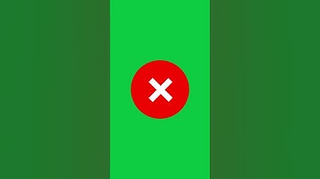 Tick Mark  Check Mark Chroma key effect Green screen animation #greenscreen #tick #chromakey #cross