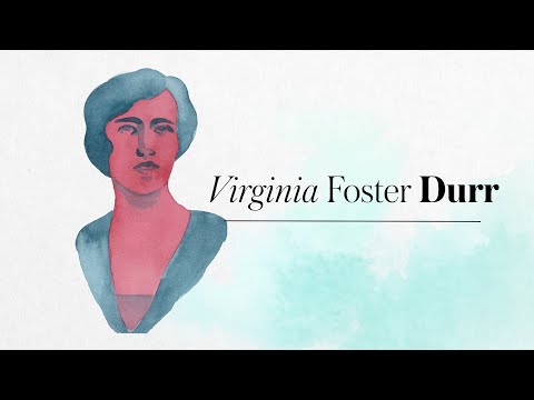 Virginia Foster Durr | They Dared!