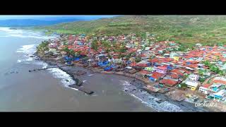 Kokan Beauty Drone stock footage
