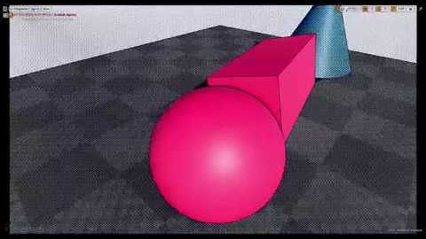 Unreal shader experiments -  halftone