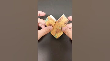 Origami box 18: Cách gấp hộp giấy tiện dụng #origamibox  #diy #gấpgiấy
