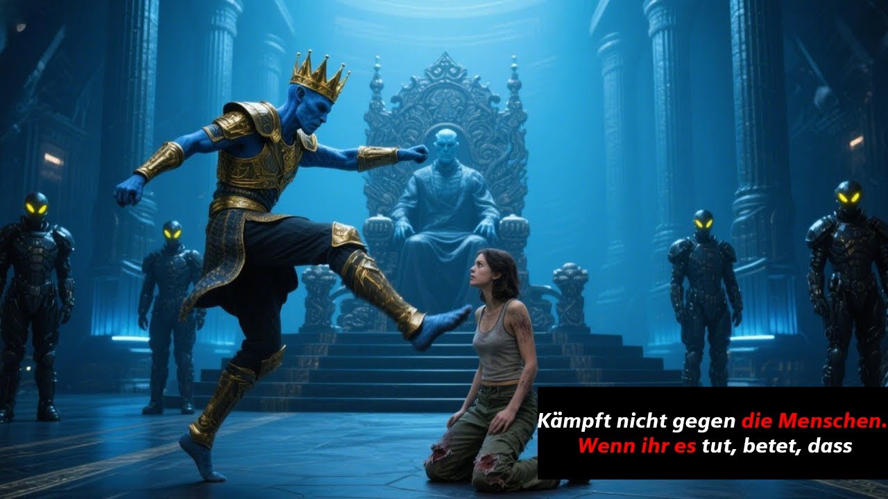 GALAKTISCHER PRINZ TRAT DIE DIPLOMATIN – STUNDEN SPÄTER TÖTETE SIE DIE GANZE KÖNIGSFAMILIE