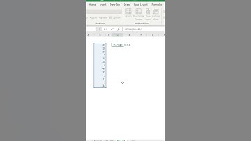 Excel Array Formulas #tutorial