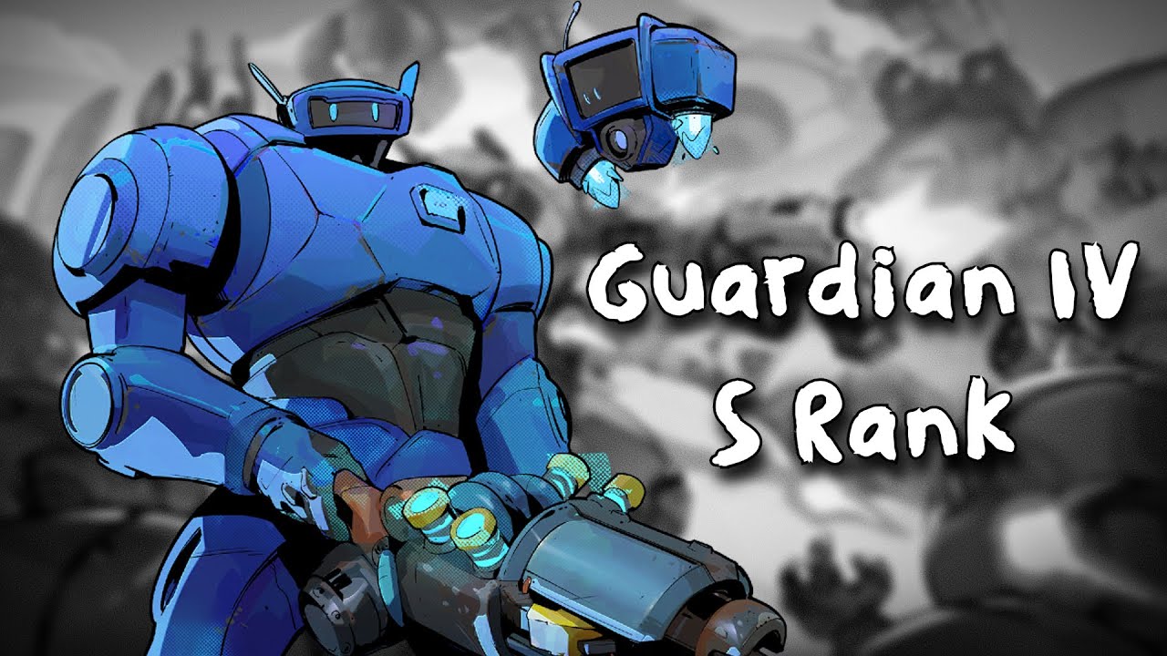 Roboquest - Engineer, Guardian IV, S Rank - YouTube