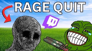 GRIEFING A Zesty STREAMER In RUST (HE RAGE QUIT)
