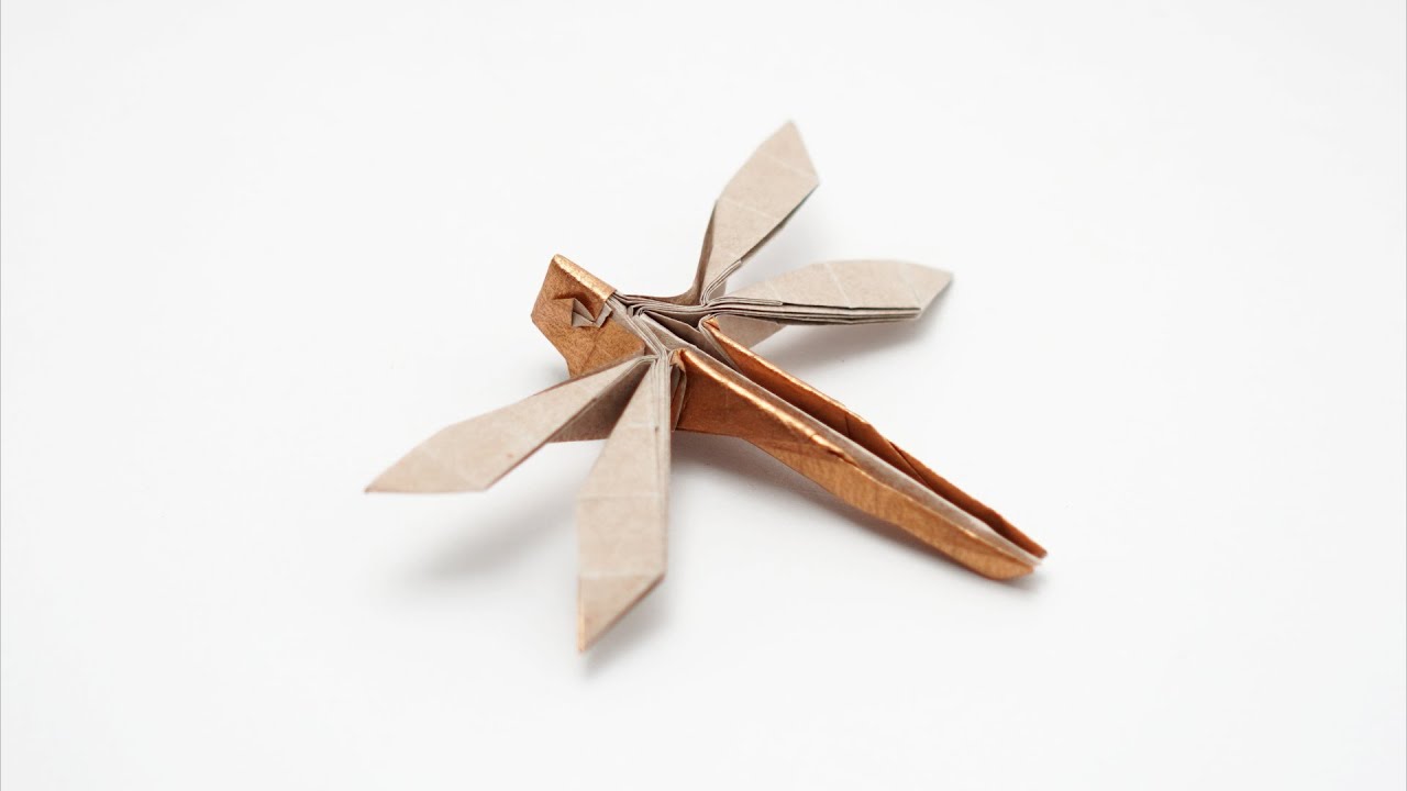 Origamiページ Origami Dragonfly - Jo Nakashima