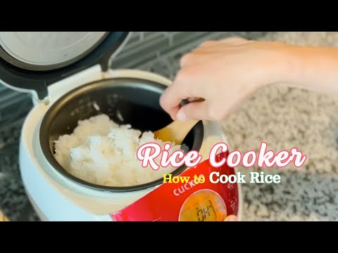 How To Cook Rice For 2 In Rice Cooker