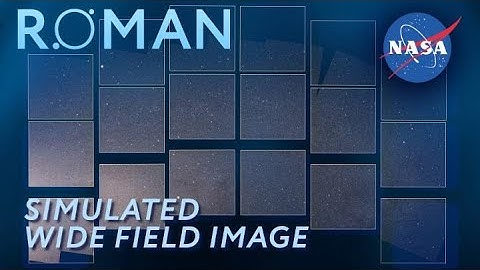 Simulated Image Demonstrates the Power of NASA’s Nancy Grace Roman Space Telescope