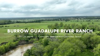 Burrow Guadalupe River Ranch