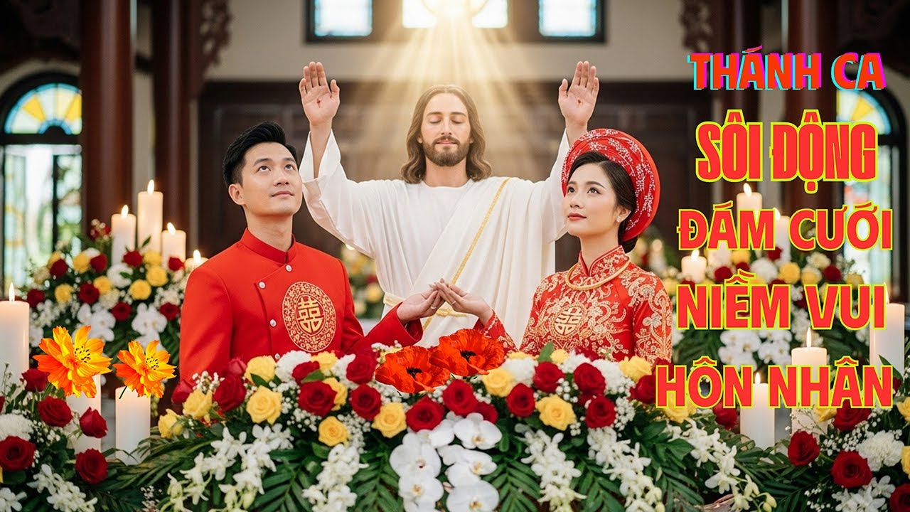 ✨Đôi Tim Chung Một Nhịp – Thánh Ca Đám Cưới Sôi Động Hạnh Phúc Trọn Đời 2025