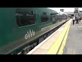 GWR Class 800 316 Departure Exeter St Davids for London Paddington via Westbury