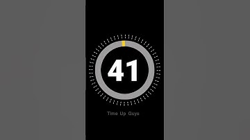41 Second Countdown    #animation #countdowntimer #trending #viralvideo