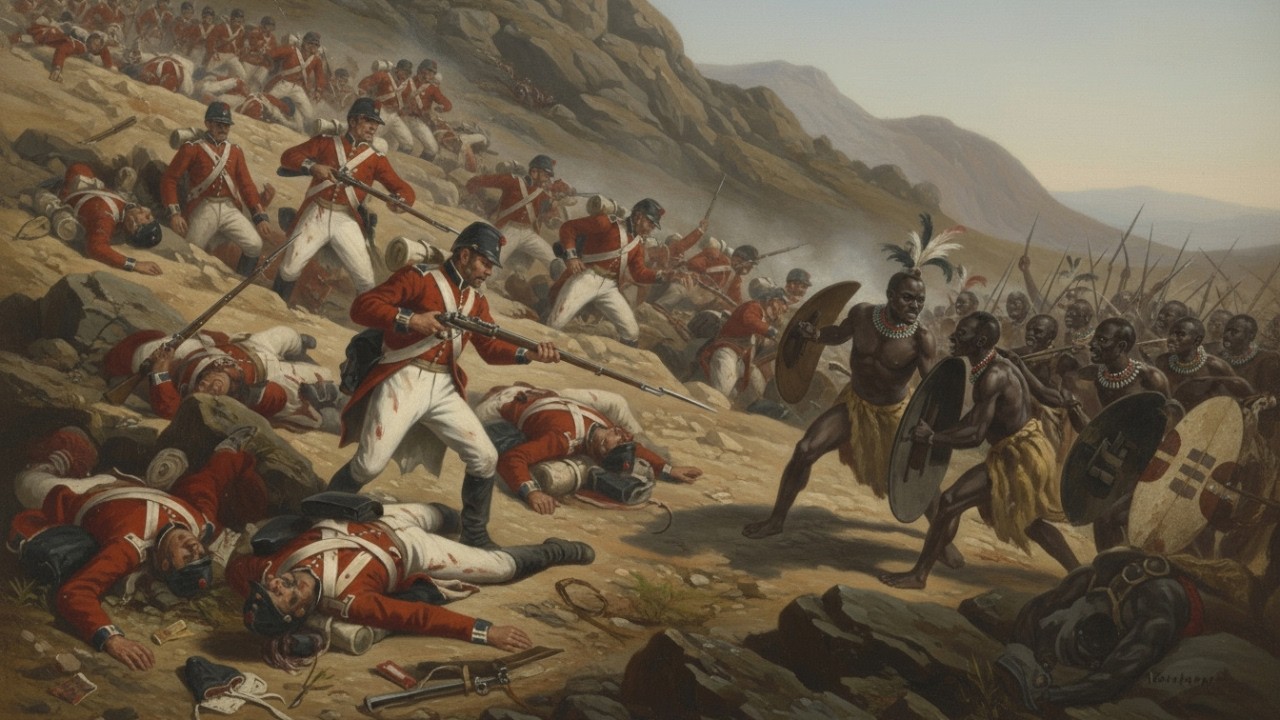 Battle of Kambula | Zulus VS British | Anglo-Zulu War - YouTube