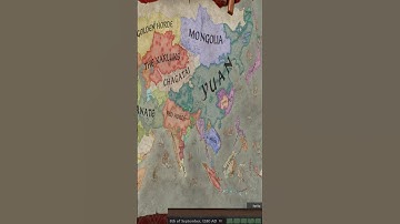 CK3 All Under Heaven Timelapse