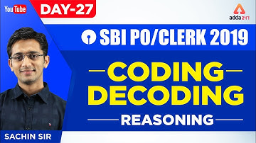 Coding Decoding Reasoning Tricks (Hindi) | SBI Reasoning Tricks (SBI Clerk and PO)