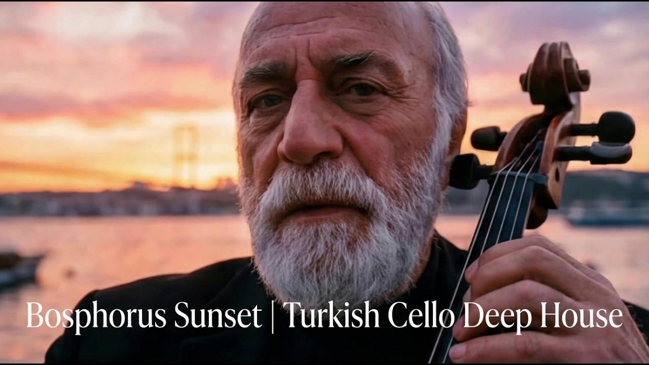 Bosphorus Sunset | Turkish Cello Deep House