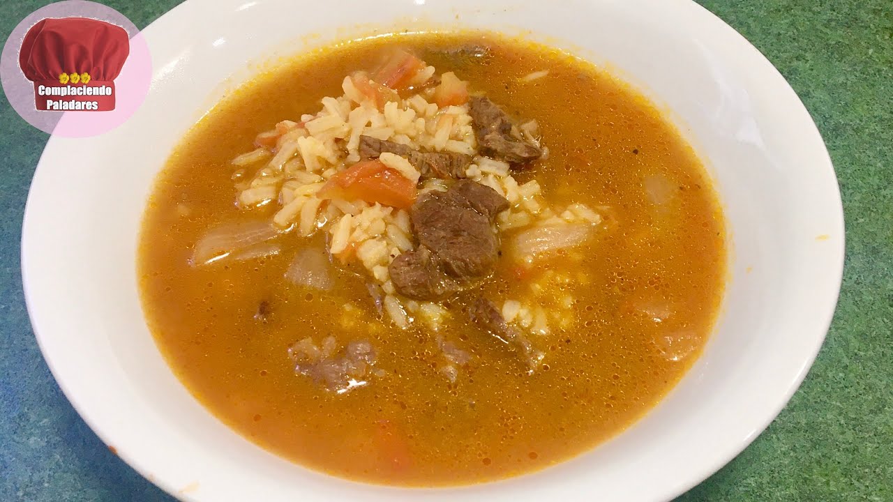 Carne de Res con Arroz | Beef with rice - YouTube