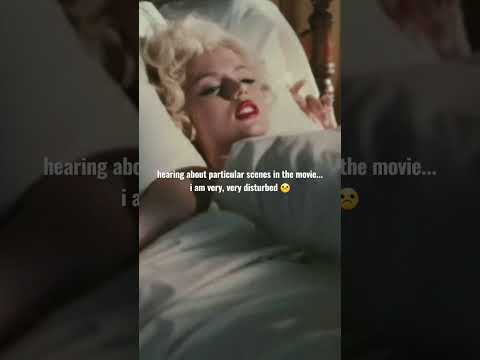 Snippet From My Video On Blonde And Marilyn Monroe! Blonde Anadearmas Marilynmonroe Netflix