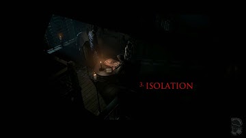 Until Dawn | Chapter 3: Isolation | Walkthrough | PS4| 4k60fps | No Commentary