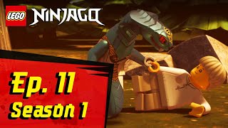 LEGO NINJAGO | Season 1 Episode 11: Never Trust a Human