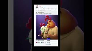 Chicken little🤯|#memes #memesdaily #chickenlittle #funny #foryou #foryoupage #shorts