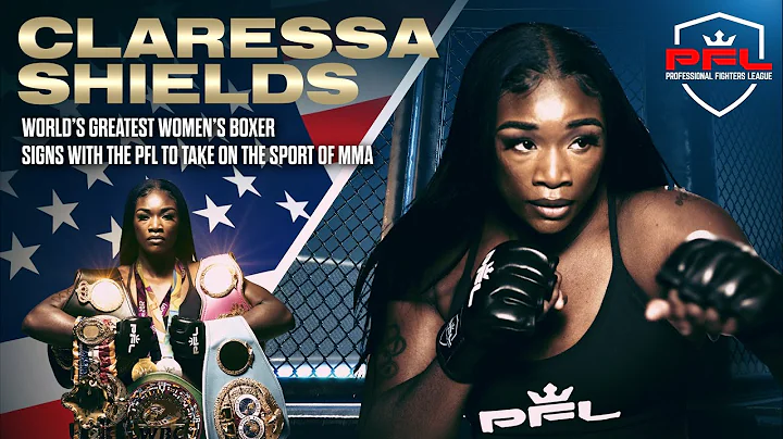 Claressa Shields Officially Enters MMA, Signs With...