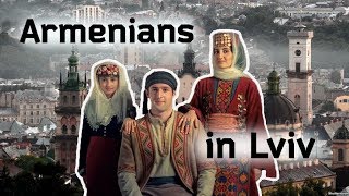 ARMENIAN heritage in LVIV, Ukraine